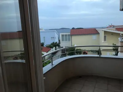 Balkon ili terasa u objektu Apartment 5148-5 for 5 Pers in Rogoznica