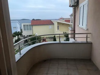 Balkon ili terasa u objektu Apartment 5148-5 for 5 Pers in Rogoznica