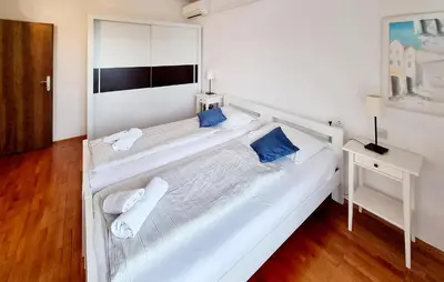 Krevet ili kreveti u jedinici u objektu Awesome Apartment In Pirovac