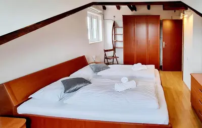 Krevet ili kreveti u jedinici u objektu Nice Apartment In Pirovac