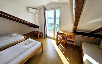 Krevet ili kreveti u jedinici u objektu Nice Apartment In Pirovac