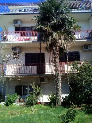Zgrada u kojoj se nalazi apartman