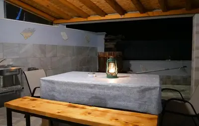 Prostor za sjedenje u objektu