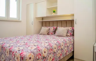 Krevet ili kreveti u jedinici u objektu Awesome Home In Vinovac