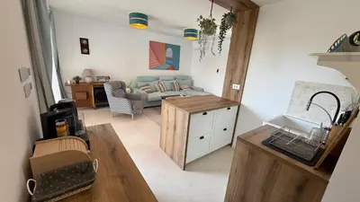 Kuhinja ili čajna kuhinja u objektu Villa MM Stankovci with heated pool, sauna, jacuzzi