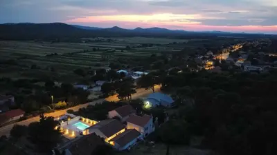 Priroda u blizini vila
