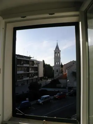 Tlocrt objekta Apartment Central