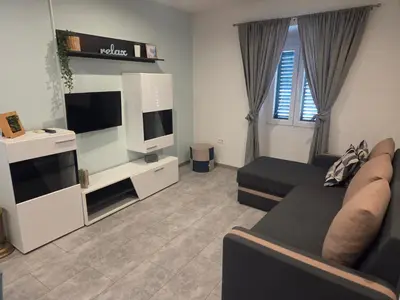 TV i/ili zabavni centar u objektu Apartment Central