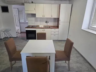 Kuhinja ili čajna kuhinja u objektu Apartment Central