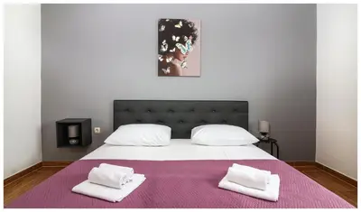 Krevet ili kreveti u jedinici u objektu M&Z Apartmani