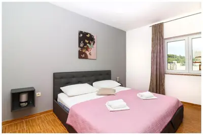 Krevet ili kreveti u jedinici u objektu M&Z Apartmani