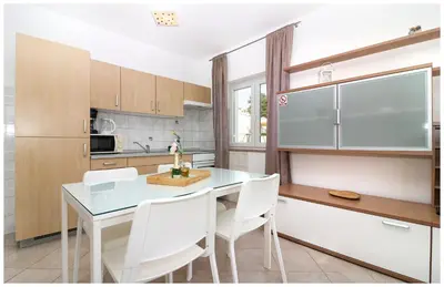 Kuhinja ili čajna kuhinja u objektu M&Z Apartmani