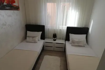 Krevet ili kreveti u jedinici u objektu Apartmani Bilokapić