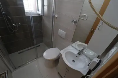 Kupaonica u objektu Apartmani Bilokapić Primošten