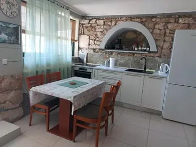 Kuhinja ili čajna kuhinja u objektu Apartment Balinovaca