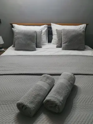 Krevet ili kreveti u jedinici u objektu Apartment Balinovaca