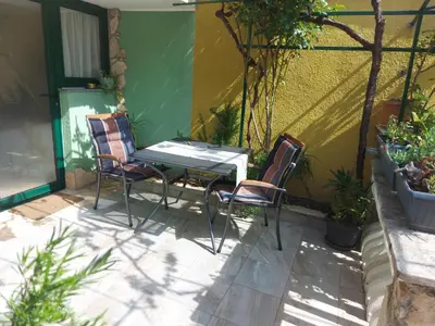 Vrt u objektu Apartment Balinovaca