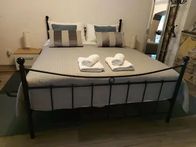 Krevet ili kreveti u jedinici u objektu Apartment Balinovaca