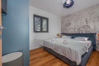 Krevet ili kreveti u jedinici u objektu Villa Sunset