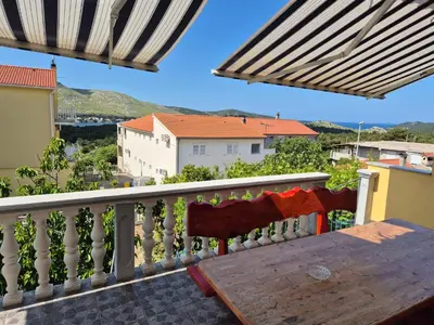 Balkon ili terasa u objektu Malac