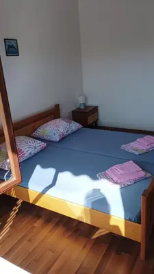 Krevet ili kreveti u jedinici u objektu Malac