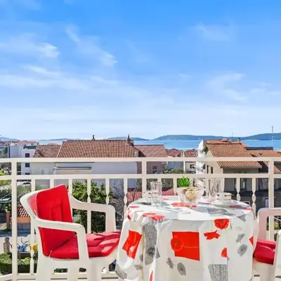 Gorgeous Apartment In Sibenik With House Sea View