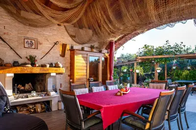 Tlocrt objekta Villa Pamaroka