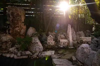 Vrt u objektu Villa Pamaroka