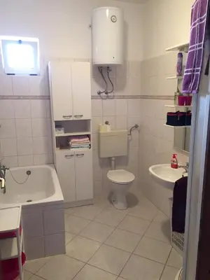 Kupaonica u objektu Apartment Primosten Dolac