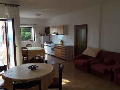Kuhinja ili čajna kuhinja u objektu Apartment Primosten Dolac