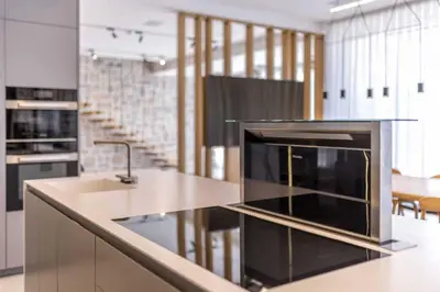 Kuhinja ili čajna kuhinja u objektu Villa Olive Vista 1, Zatoglav, Rogoznica