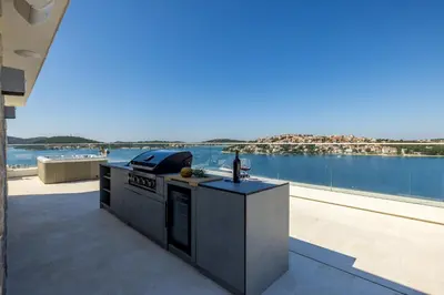 Priroda u blizini vila