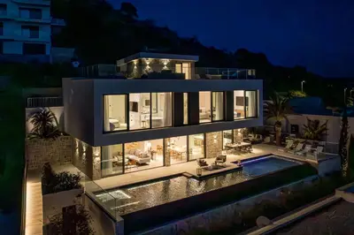 Bazen u objektu Villa Olive Vista 2, Zatoglav, Rogoznica ili u blizini