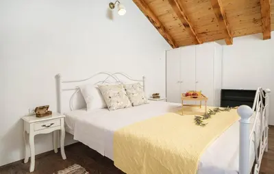 Krevet ili kreveti u jedinici u objektu Holiday Home Marilu with pool