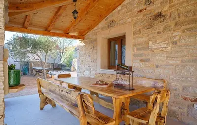 Tlocrt objekta Holiday Home Marilu with pool