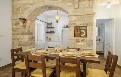 Tlocrt objekta Holiday Home Marilu with pool