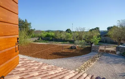 Vrt u objektu Holiday Home Marilu with pool