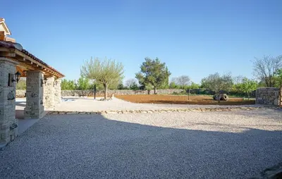 Tlocrt objekta Holiday Home Marilu with pool