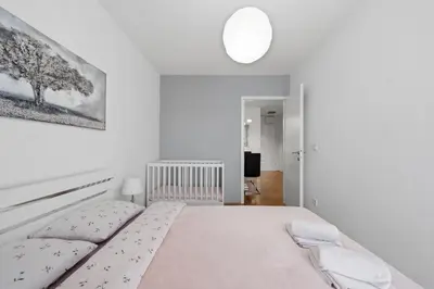 Krevet ili kreveti u jedinici u objektu Apartman Tonka