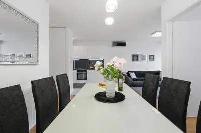 Tlocrt objekta Apartman Tonka