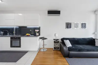 Kuhinja ili čajna kuhinja u objektu Apartman Tonka