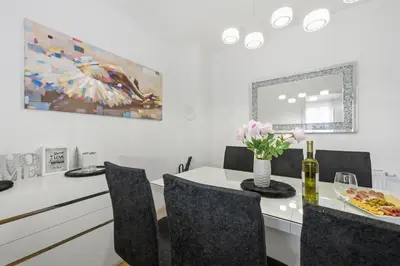 Tlocrt objekta Apartman Tonka