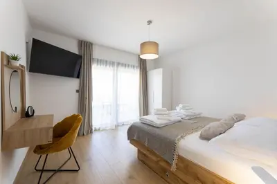 Krevet ili kreveti u jedinici u objektu Villa Golden Shine-Primošten