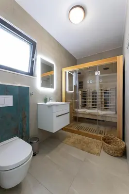 Kupaonica u objektu Villa Golden Shine-Primošten