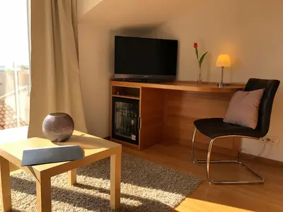 TV i/ili zabavni centar u objektu Viktoria Lodge Bed and Breakfast