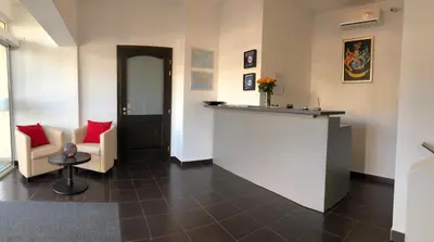 Tlocrt objekta Viktoria Lodge Bed and Breakfast