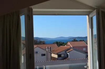 Pogled na planine ili pogled na planine iz smještaja s doručkom