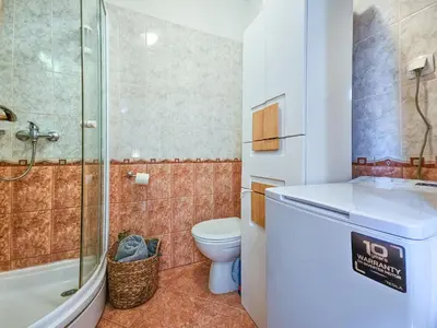 Kupaonica u objektu Apartment Sonus Silenti by Interhome