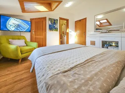 Krevet ili kreveti u jedinici u objektu Apartment Sonus Silenti by Interhome