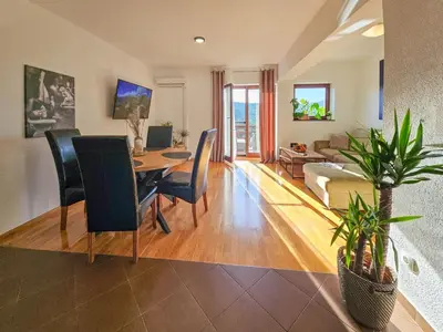 TV i/ili zabavni centar u objektu Apartment Sonus Silenti by Interhome
